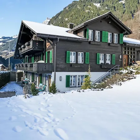 Lejlighed Schwendihus By Interhome Grindelwald