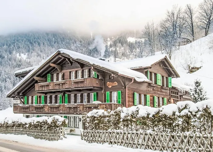 Schwendihus By Interhome Lejlighed *